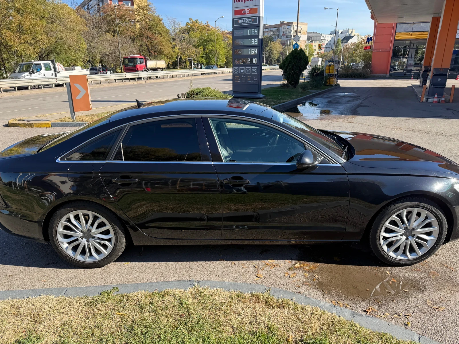 Audi A6 3.0TDI реални километри!!!, снимка 3 - Автомобили и джипове - 56734221