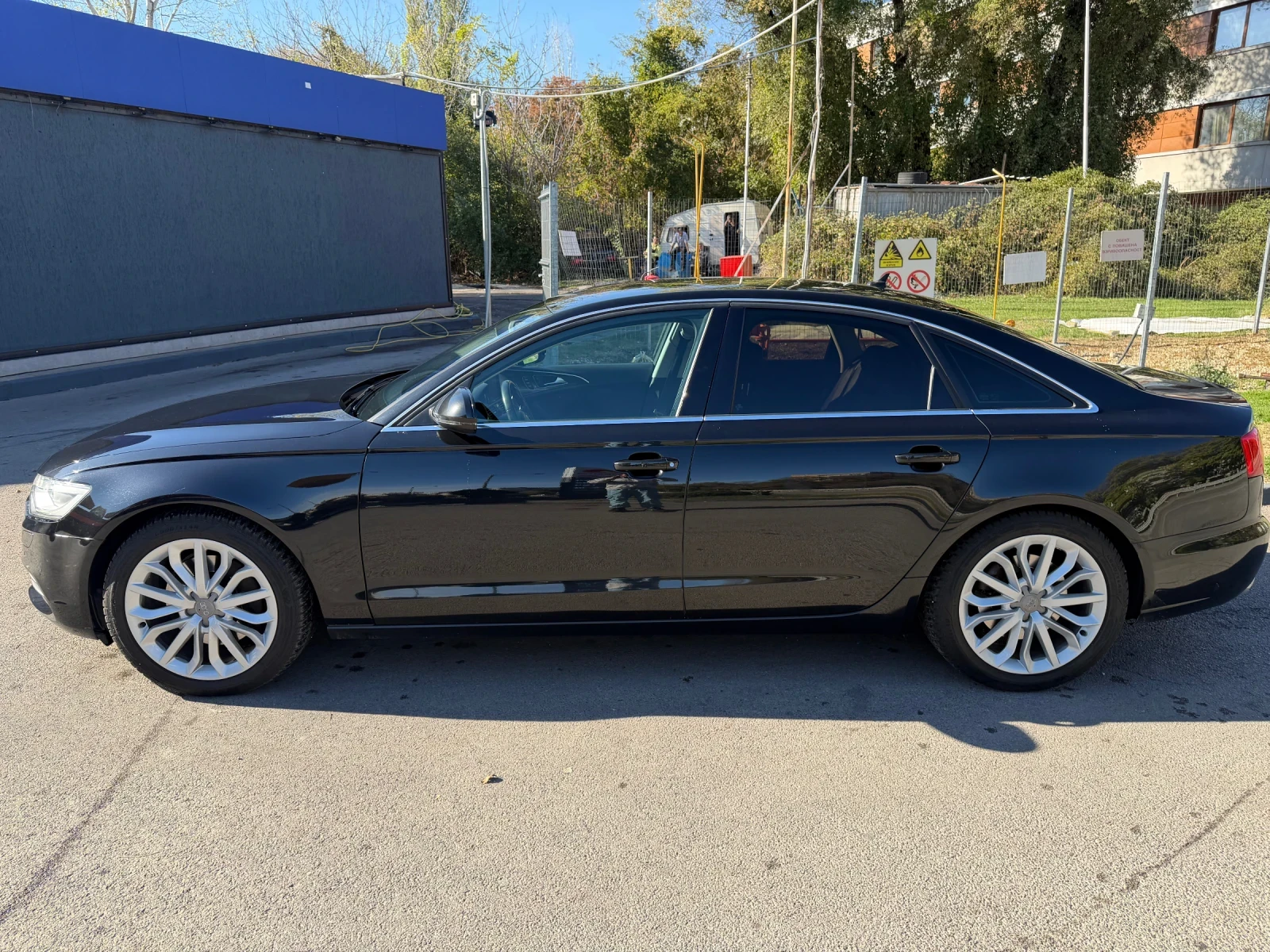 Audi A6 3.0TDI реални километри!!!, снимка 4 - Автомобили и джипове - 56734221