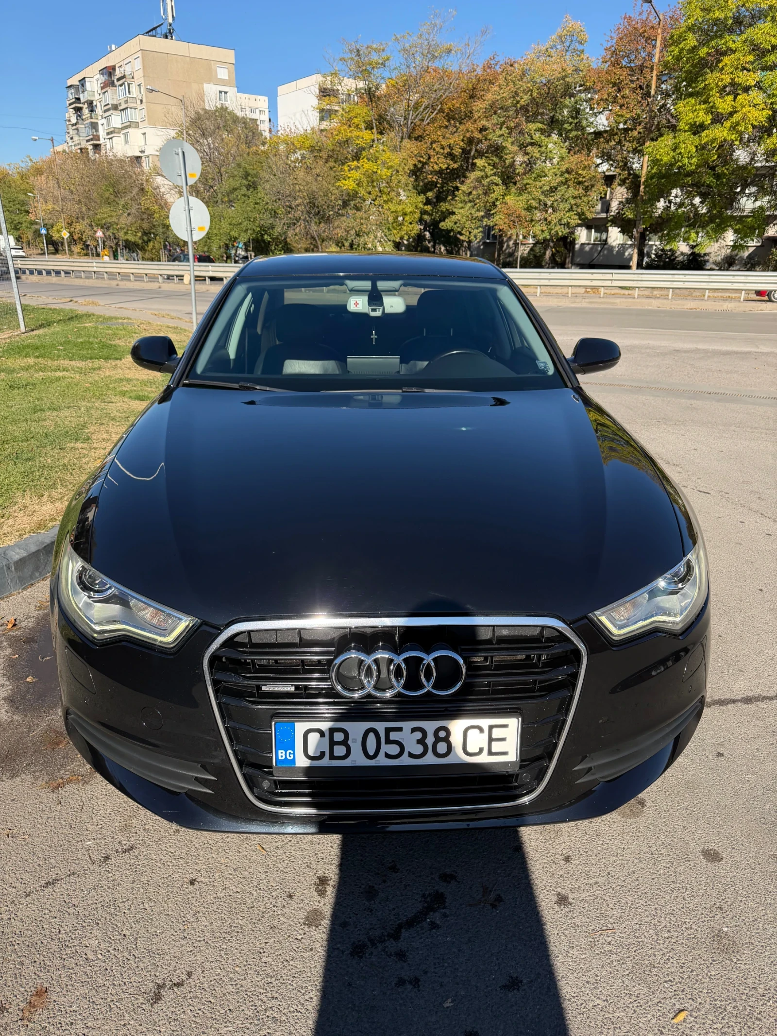 Audi A6 3.0TDI реални километри!!!