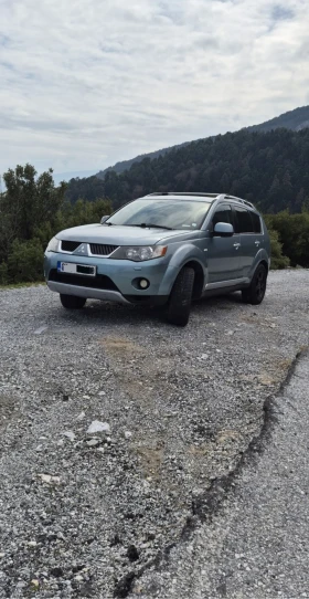Mitsubishi Outlander Rockford ! 2.4 газ ! automatic!, снимка 1