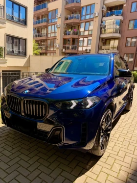 BMW X5 M40i OFF ROAD, B&W, Без аналог, светеща панорама! , снимка 1