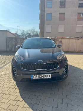 Kia Sportage 1.7 CRDi Executive автоматик, снимка 2