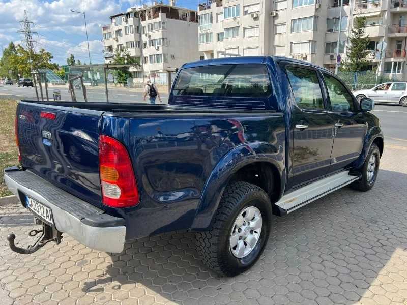 Toyota Hilux 2.5d/4x4/klima, снимка 4 - Автомобили и джипове - 46753262