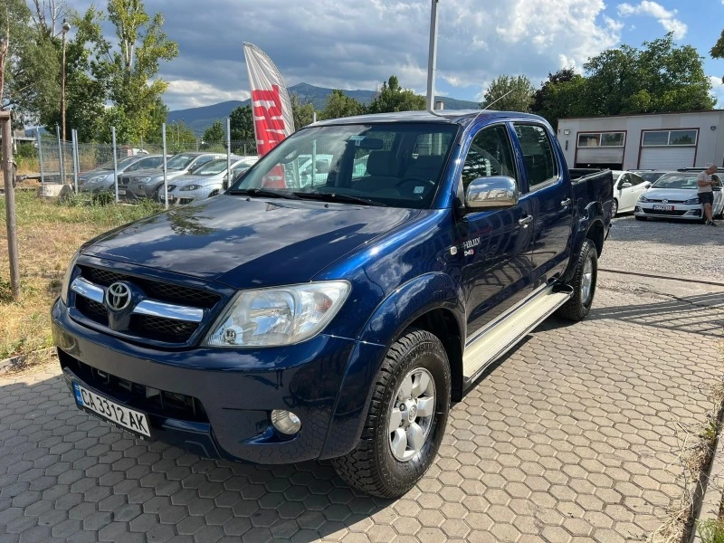 Toyota Hilux 2.5d/4x4/klima, снимка 1 - Автомобили и джипове - 46753262