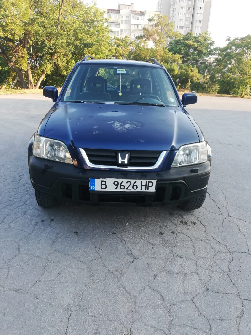 Honda Cr-v, снимка 1 - Автомобили и джипове - 47234604