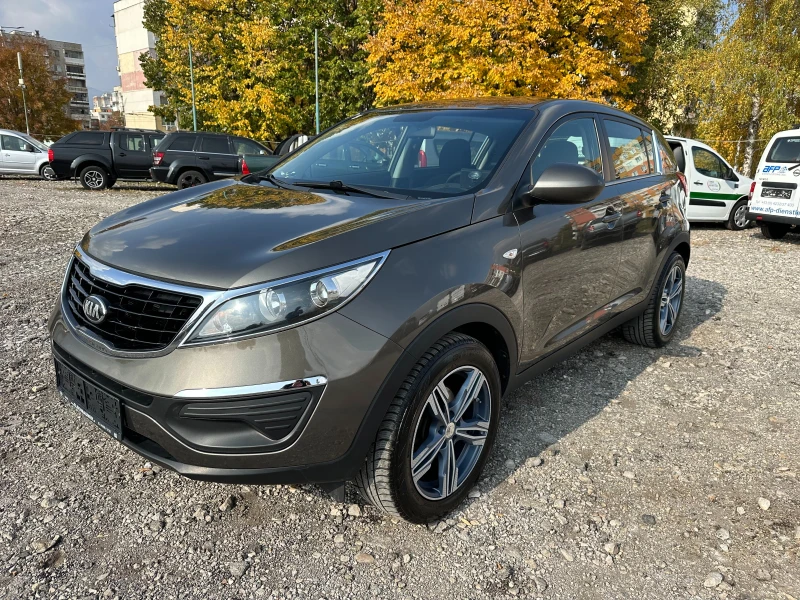 Kia Sportage 1.6i 135kc EURO5B, снимка 1 - Автомобили и джипове - 47775209