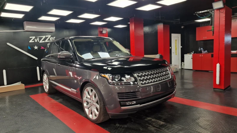 Land Rover Range rover Supercharged, снимка 5 - Автомобили и джипове - 48562829