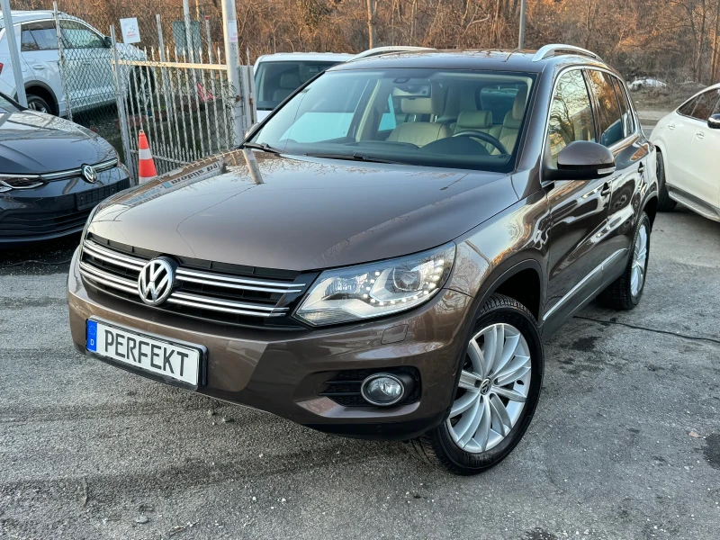 VW Tiguan TDI* 4motion* 125000km, снимка 1 - Автомобили и джипове - 48803596