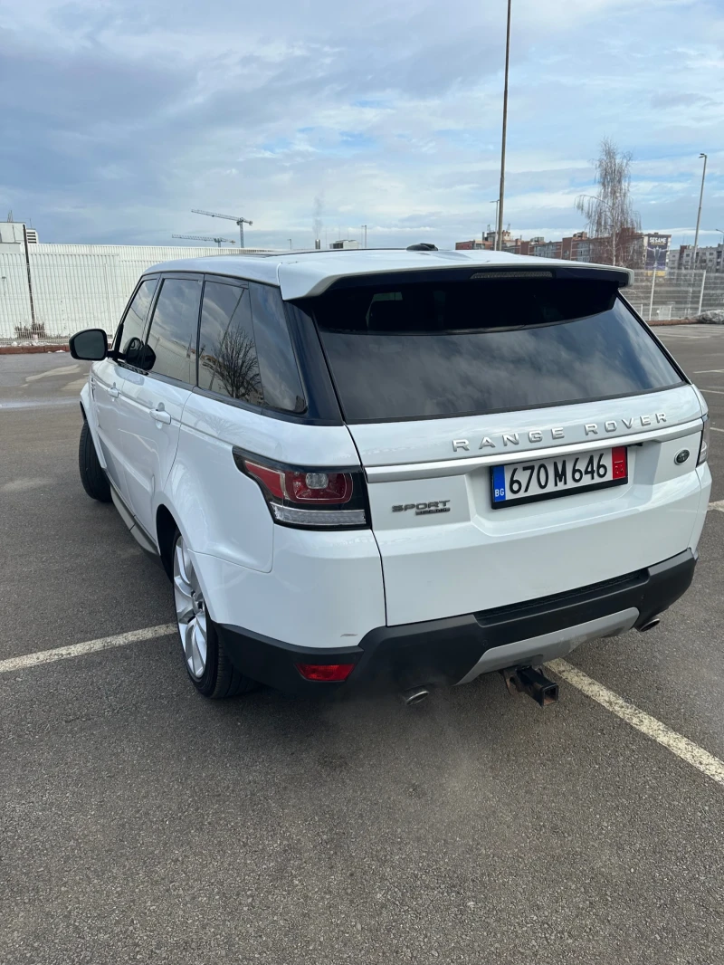 Land Rover Range Rover Sport 3.0 HSE Diesel, снимка 4 - Автомобили и джипове - 48869053