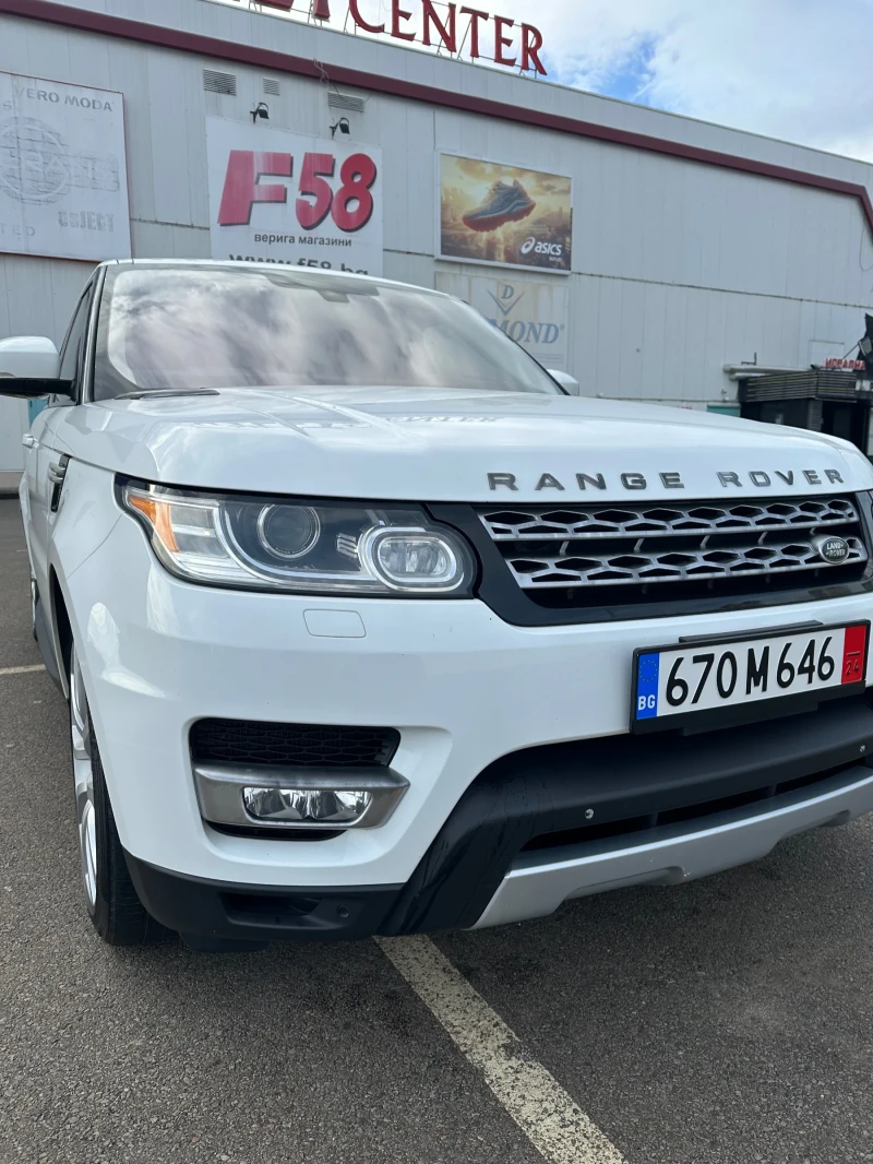 Land Rover Range Rover Sport 3.0 HSE Diesel, снимка 1 - Автомобили и джипове - 49366385