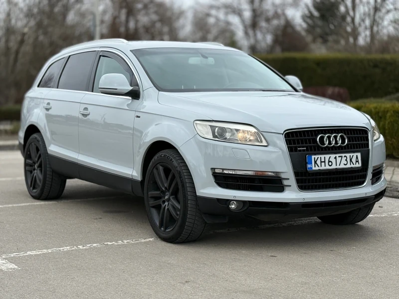 Audi Q7 3.0  Nardo Grey Gloss, снимка 1 - Автомобили и джипове - 49546352