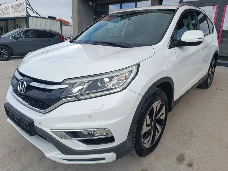 Honda Cr-v 1.6 CDTI 4X4  ПРОДАДЕНО, снимка 2 - Автомобили и джипове - 52169620