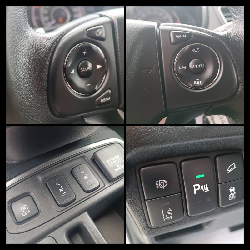 Honda Cr-v 1.6 CDTI 4X4  ПРОДАДЕНО, снимка 14 - Автомобили и джипове - 52169620