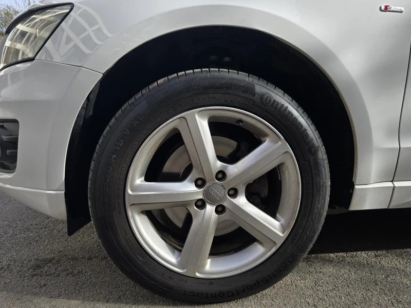 Audi Q5 3.0 TDI 245 к.с. Quattro S-line, снимка 8 - Автомобили и джипове - 52440147