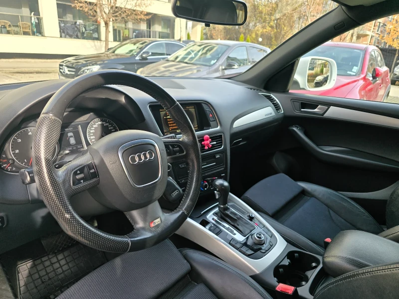 Audi Q5 3.0 TDI 245 к.с. Quattro S-line, снимка 15 - Автомобили и джипове - 52440147