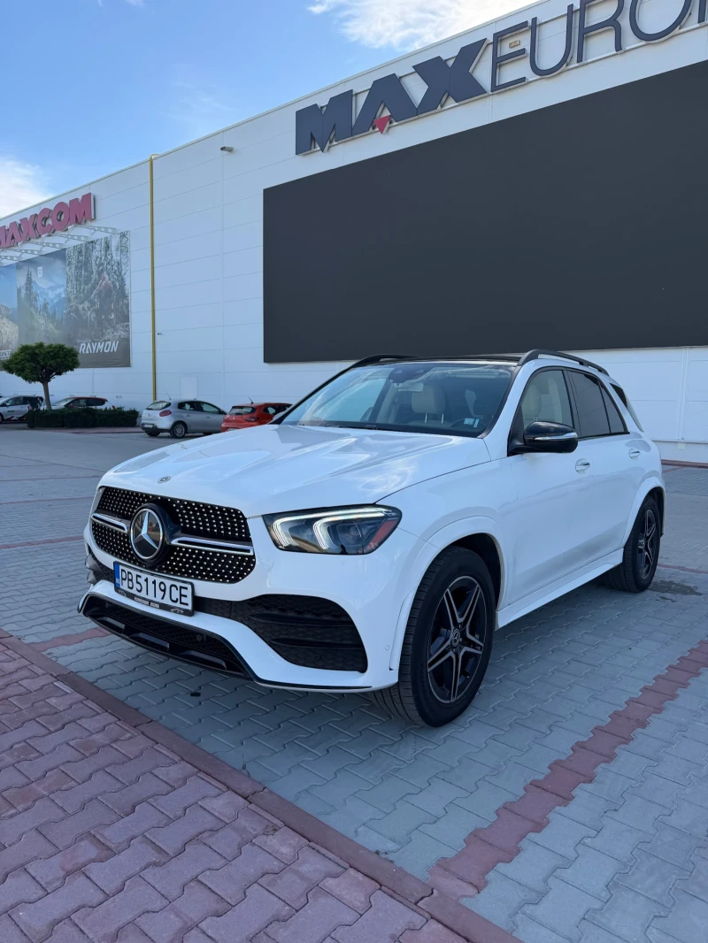 Mercedes-Benz GLE 350, снимка 2 - Автомобили и джипове - 52669354
