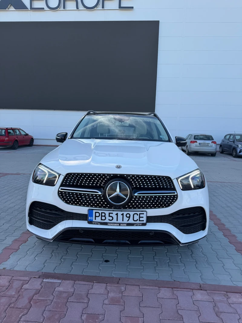 Mercedes-Benz GLE 350, снимка 5 - Автомобили и джипове - 52669354