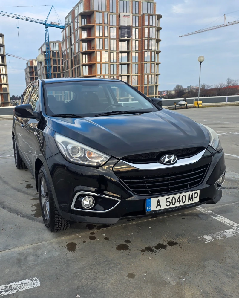 Hyundai IX35 facelift