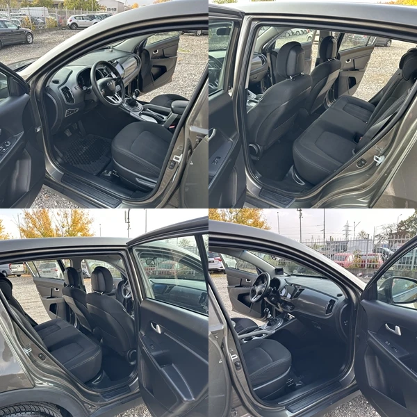 Kia Sportage 1.6i 135kc EURO5B, снимка 14 - Автомобили и джипове - 47775209