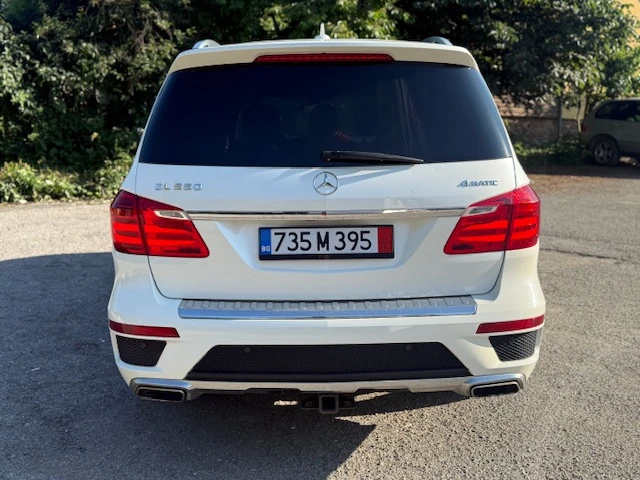 Mercedes-Benz G 55 AMG GL550 - изображение 9
