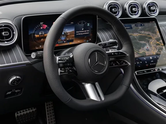 Mercedes-Benz GLC 300 4Matic Coupe = AMG Line = Advanced Plus Гаранция - изображение 4