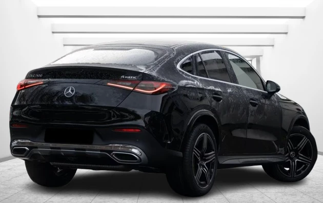 Mercedes-Benz GLC 300 4Matic Coupe = AMG Line = Advanced Plus Гаранция - изображение 2