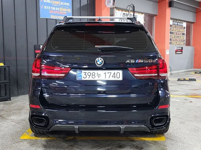 BMW X5 xDrive M50D, снимка 4 - Автомобили и джипове - 56163186