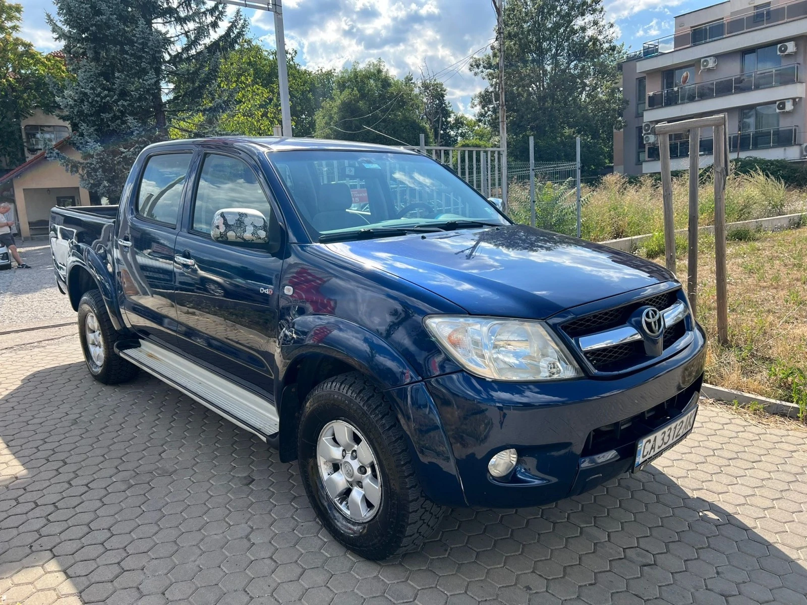 Toyota Hilux 2.5d/4x4/klima - изображение 3