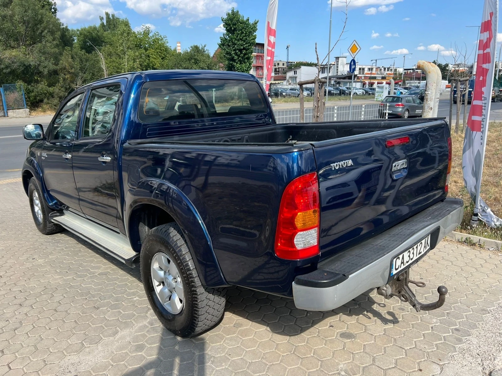 Toyota Hilux 2.5d/4x4/klima - изображение 5