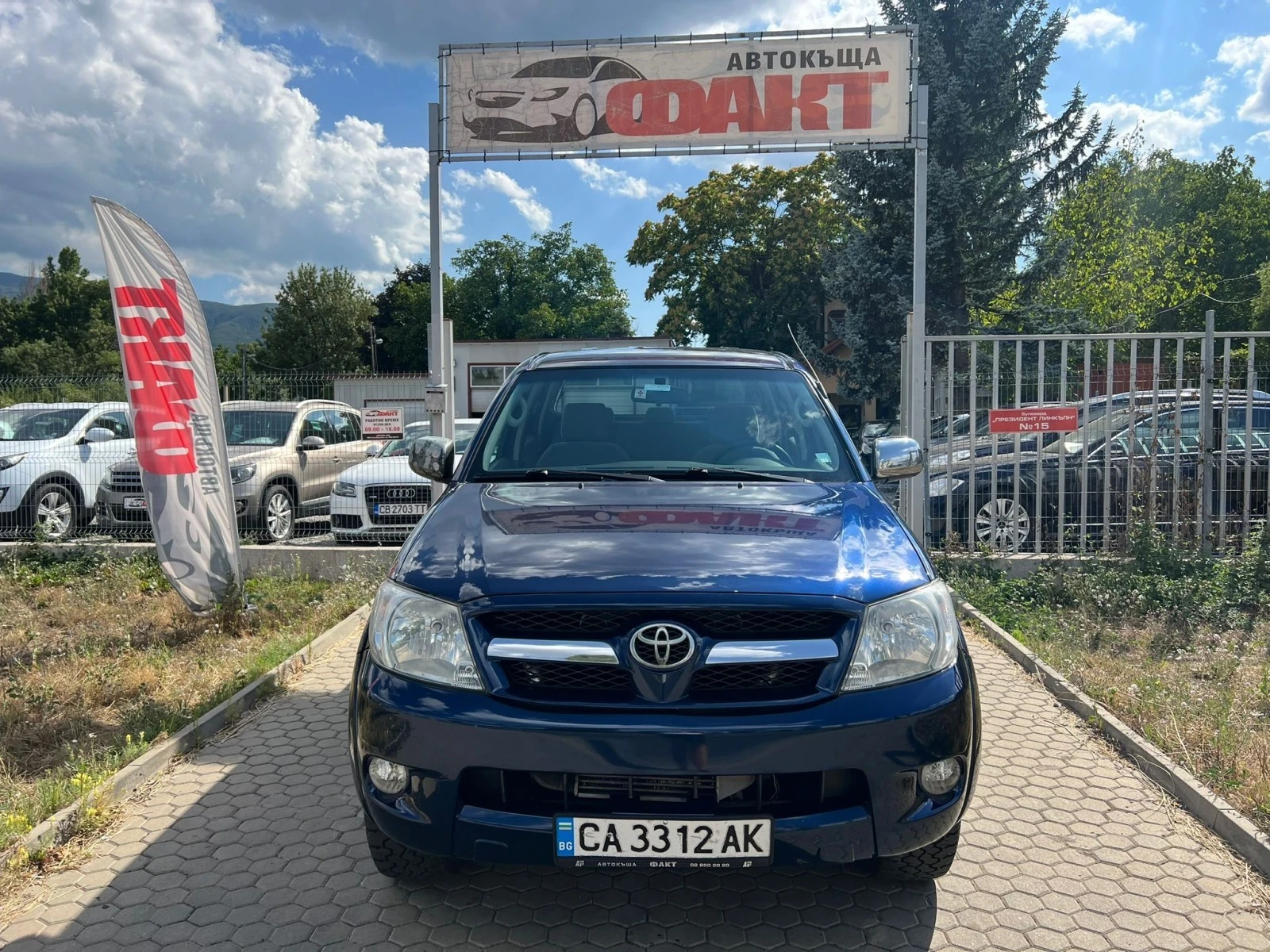 Toyota Hilux 2.5d/4x4/klima - изображение 2