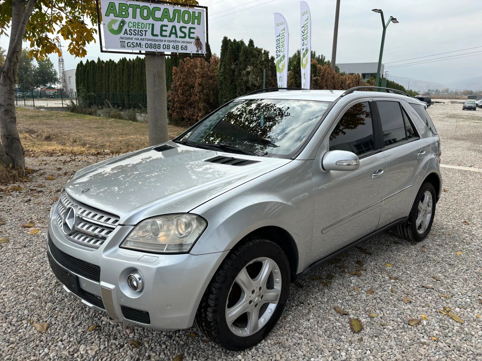 Mercedes-Benz ML 320 320 CDI LIZING - [1] 