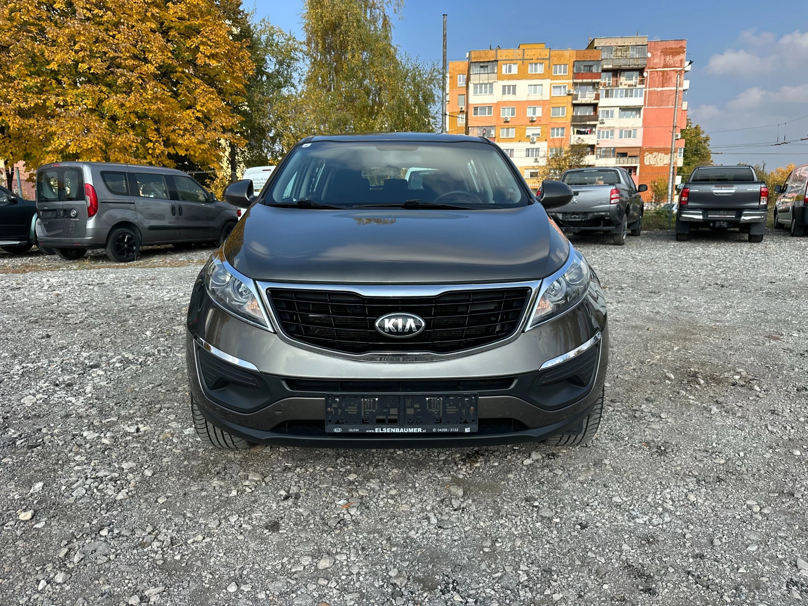 Kia Sportage 1.6i 135kc EURO5B - изображение 8