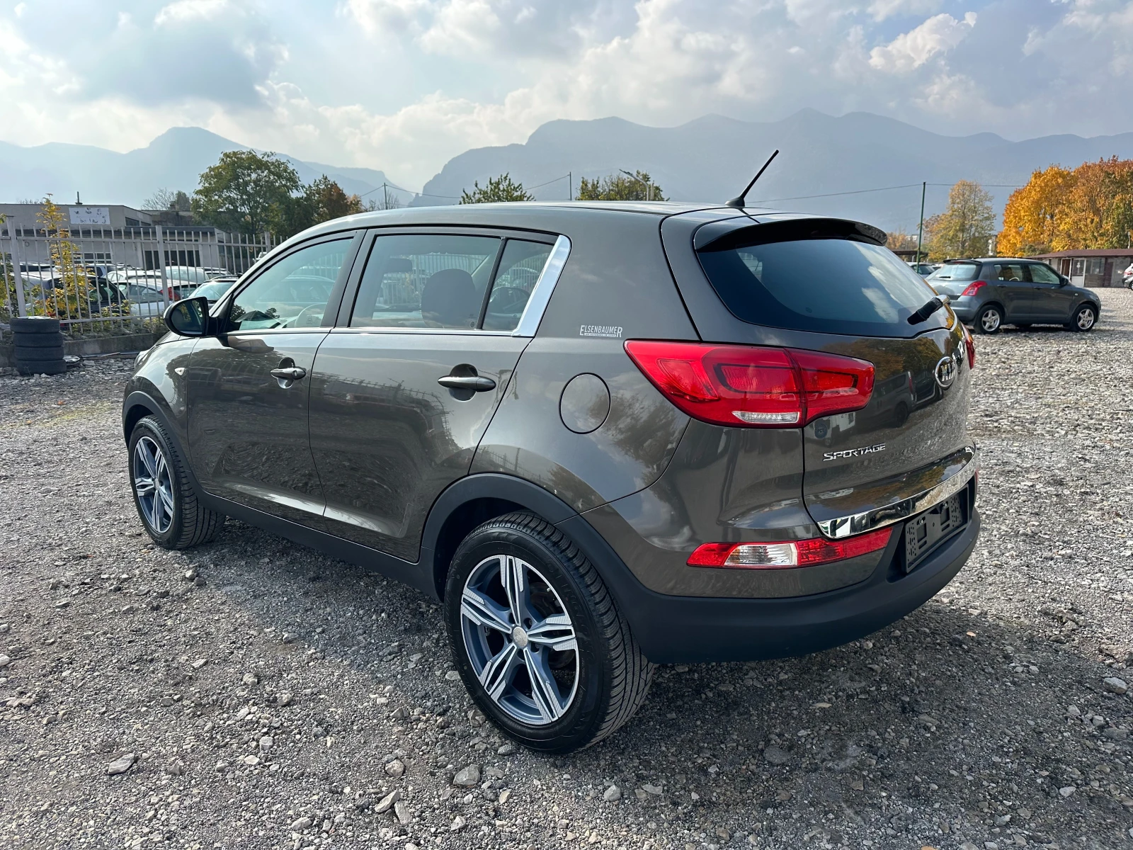 Kia Sportage 1.6i 135kc EURO5B - изображение 3