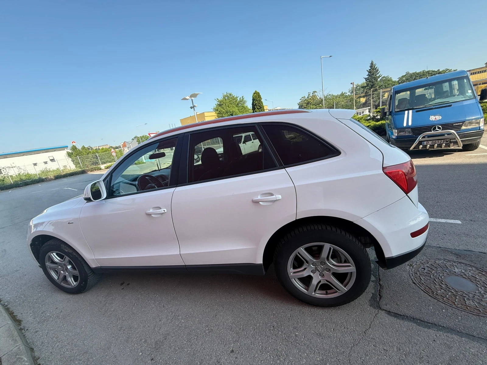 Audi Q5 2.0TDi* FACELIFT* Автоматик* Кожа - изображение 8