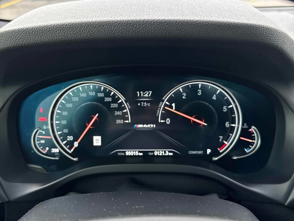 BMW X3 2018 M40i * БЕЗ ПЪРВОНАЧАЛНА ВНОСКА*  - изображение 8