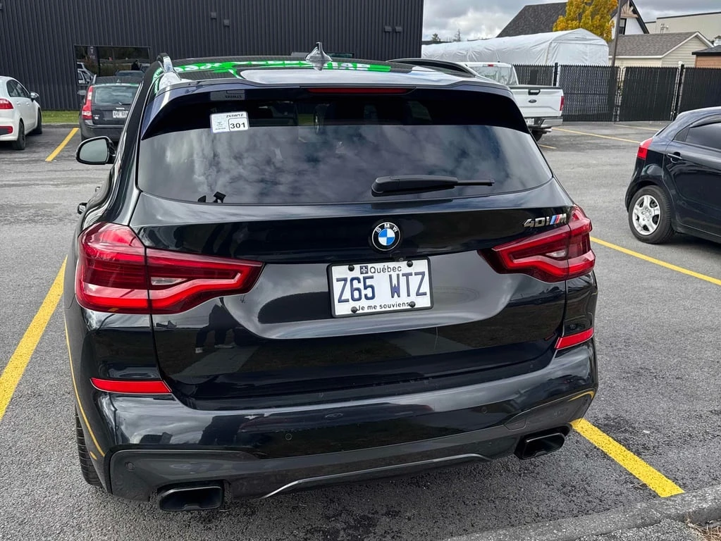 BMW X3 2018 M40i * БЕЗ ПЪРВОНАЧАЛНА ВНОСКА*  - изображение 4