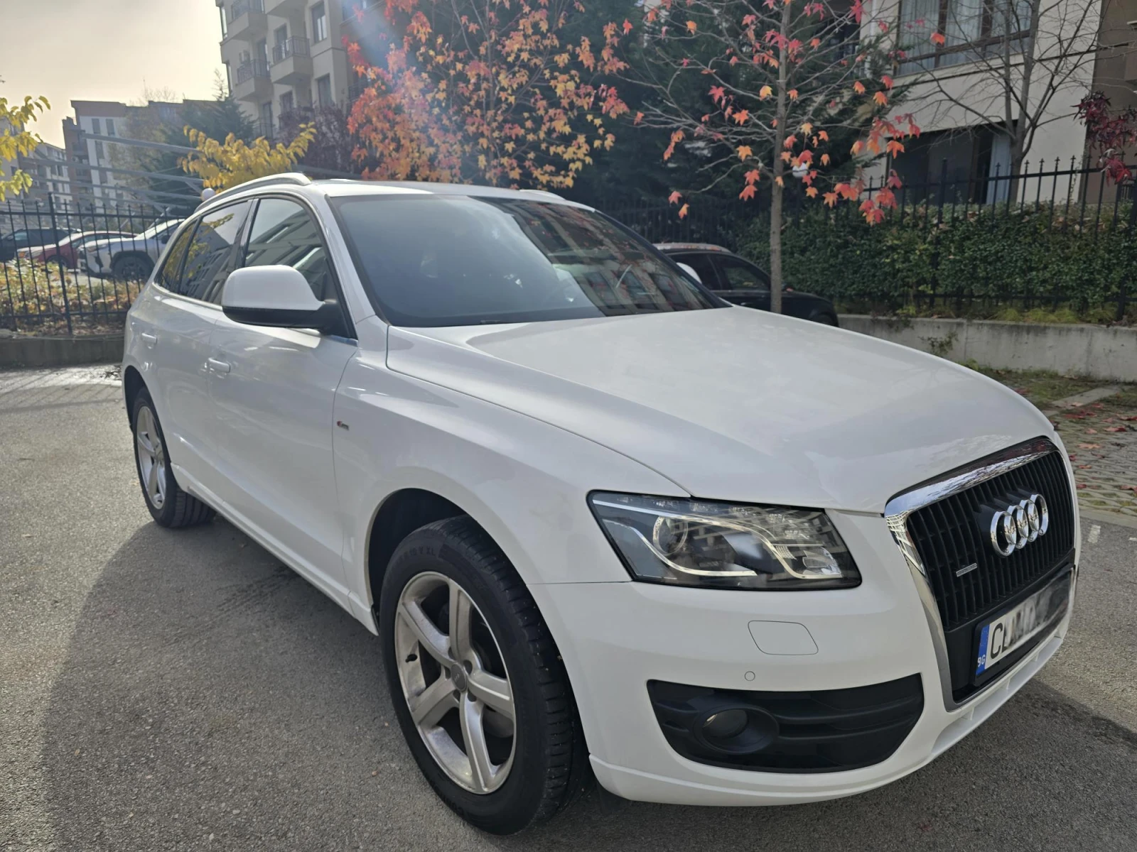 Audi Q5 3.0 TDI 245 .. Quattro S-line | Mobile.bg   4