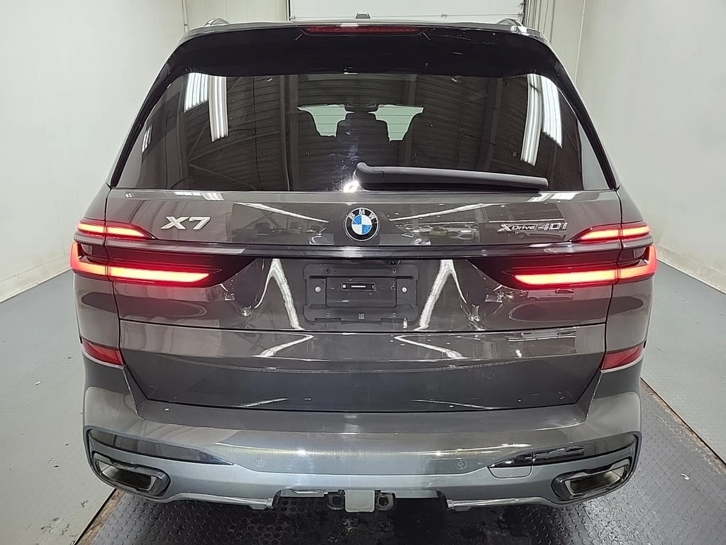 BMW X7 2024 XDRIVE40I * CARFAX * БЕЗ ПЪРВОНАЧАЛНА ВНОСКА - изображение 5