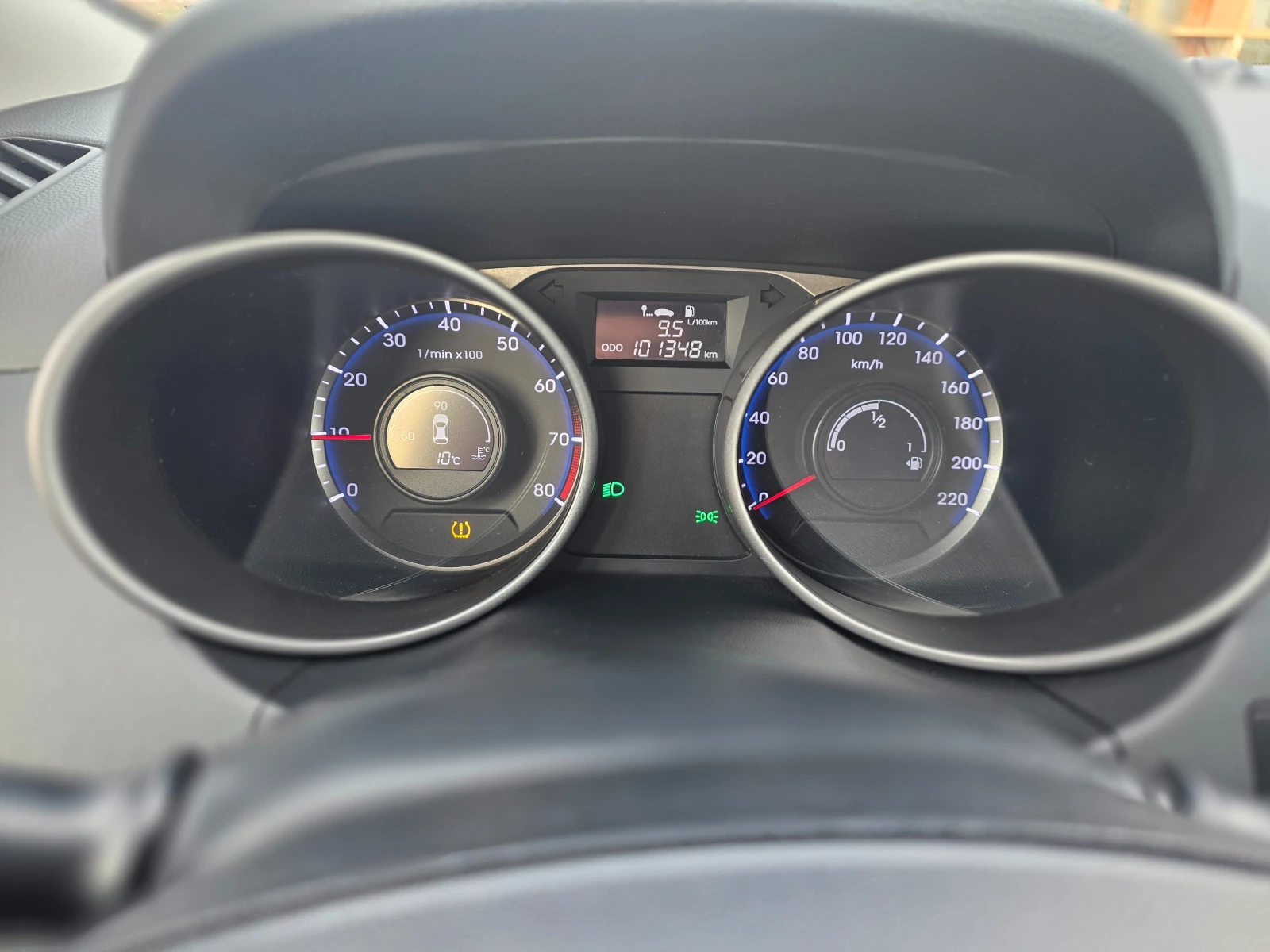 Hyundai IX35 facelift - изображение 2