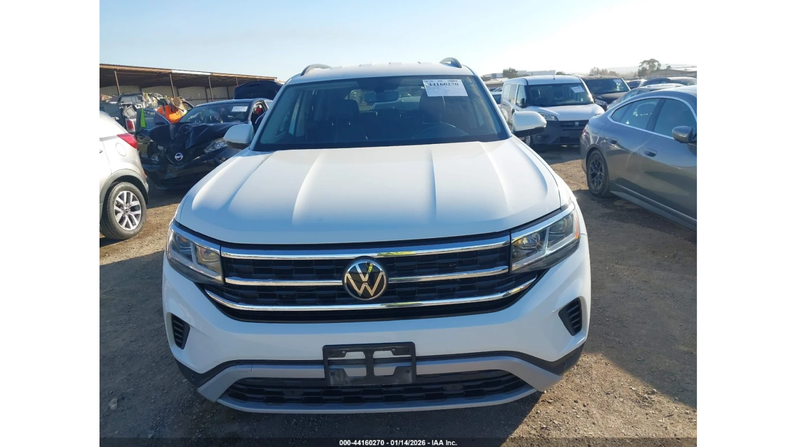 VW Atlas * 3.6* КОЖА* ПОДГРЕВ* ПАРКТРОНИК* НАВИ*  - изображение 3