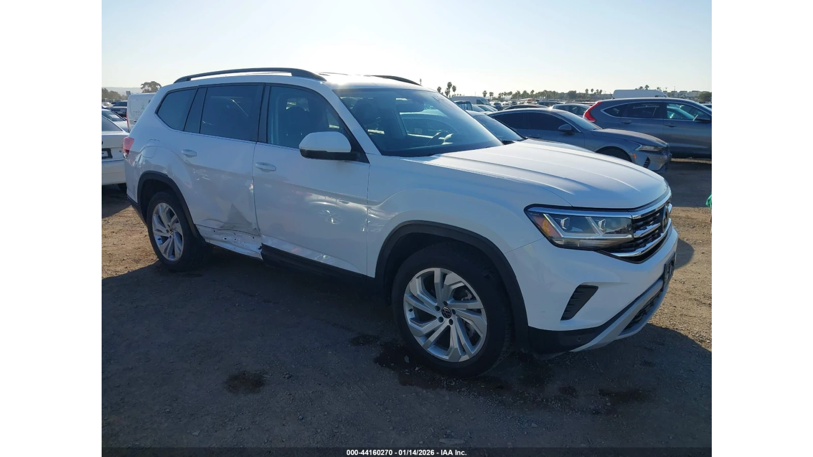 VW Atlas * 3.6* КОЖА* ПОДГРЕВ* ПАРКТРОНИК* НАВИ*  - изображение 2