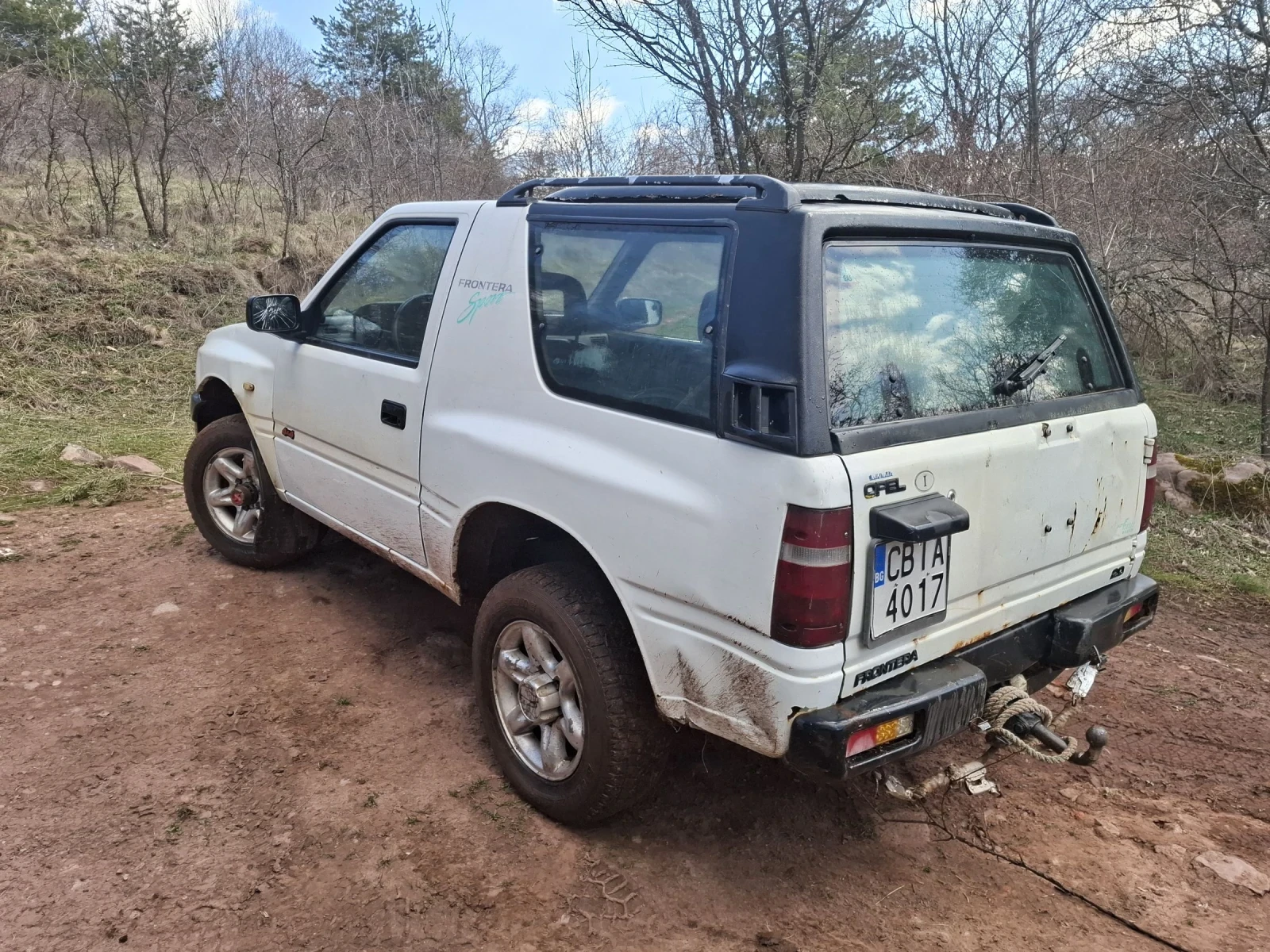 Opel Frontera 2.0 ГАЗ, снимка 4 - Автомобили и джипове - 54746648
