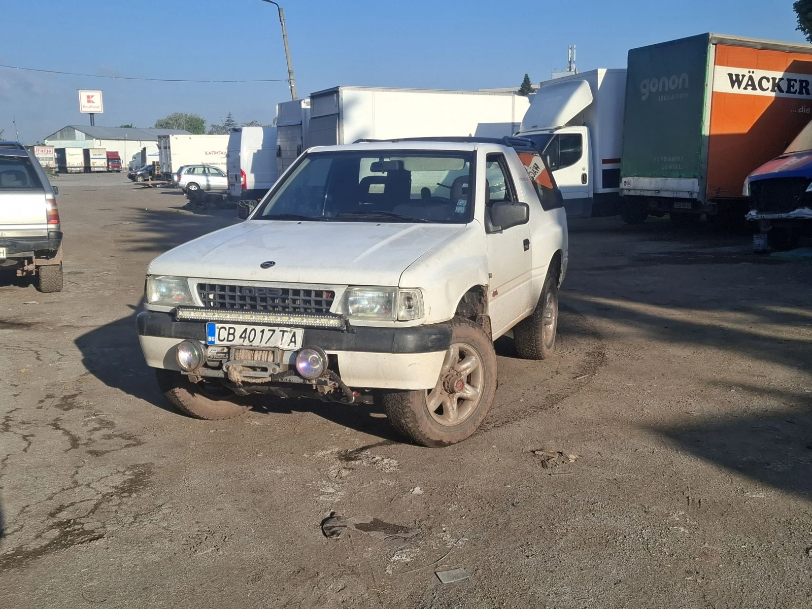 Opel Frontera 2.0 ГАЗ, снимка 6 - Автомобили и джипове - 54746648