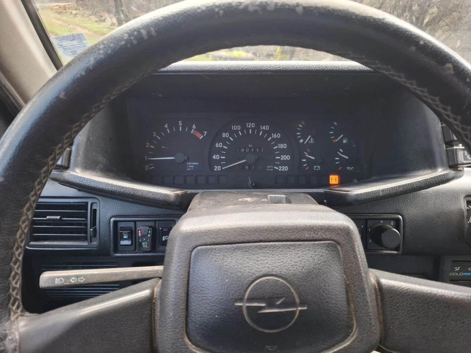 Opel Frontera 2.0 ГАЗ, снимка 5 - Автомобили и джипове - 54746648