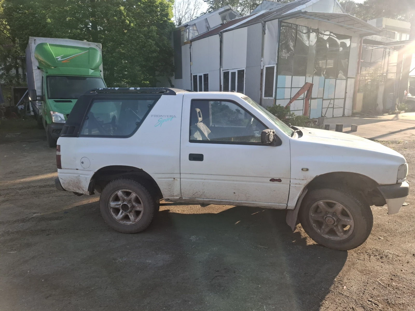 Opel Frontera 2.0 ГАЗ, снимка 7 - Автомобили и джипове - 54746648