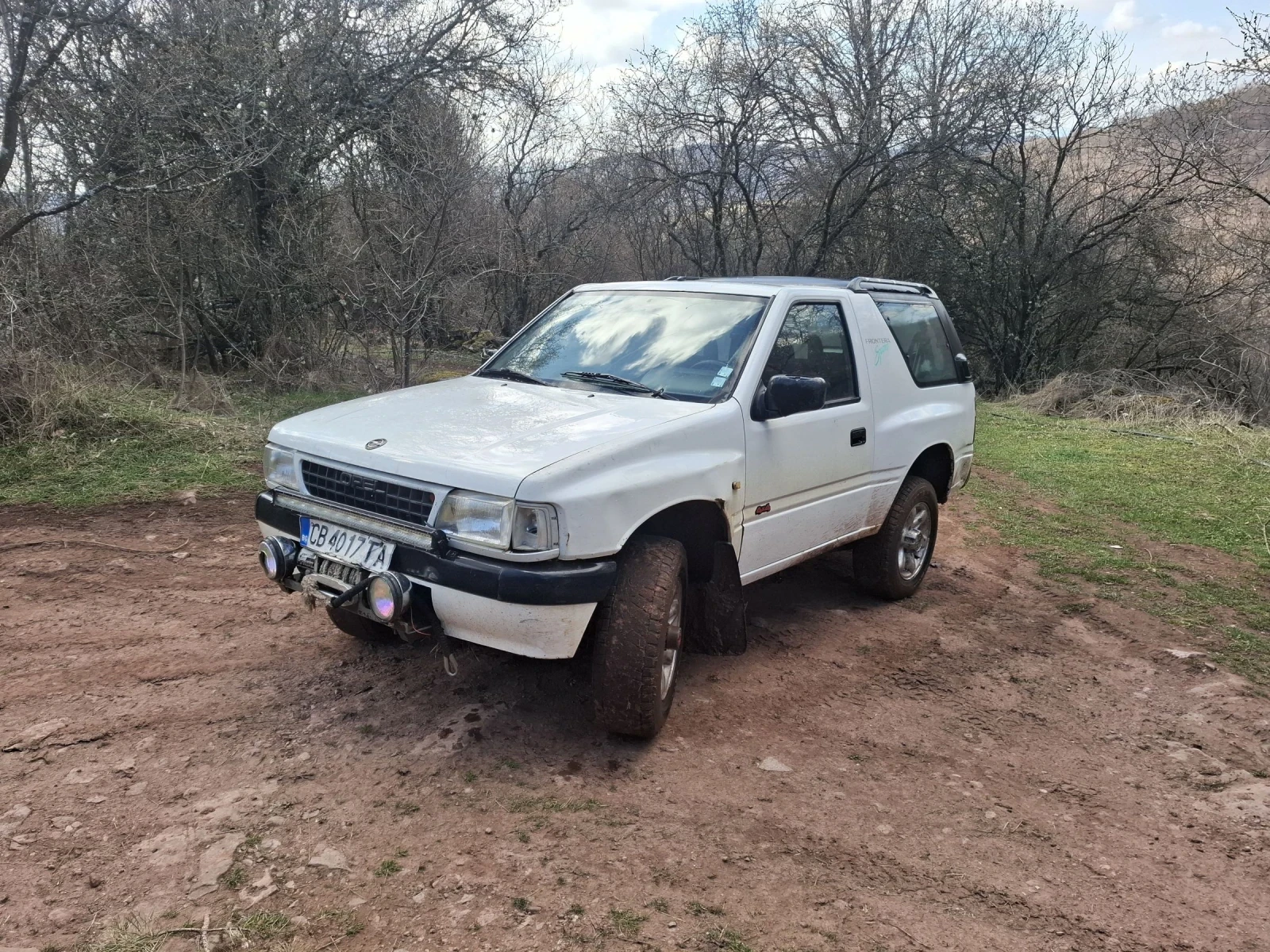 Opel Frontera 2.0 ГАЗ, снимка 2 - Автомобили и джипове - 54746648