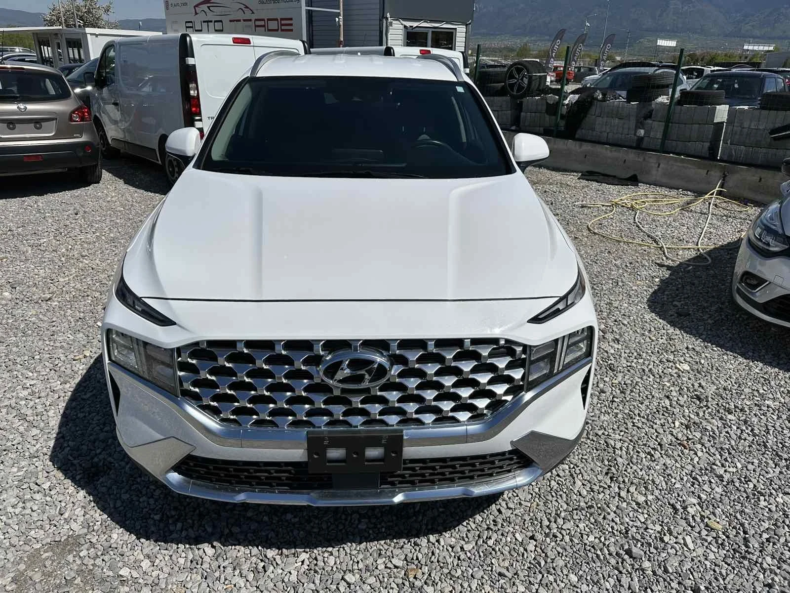 Hyundai Santa fe 2.5 25900 km внос Канада, снимка 2 - Автомобили и джипове - 54305248