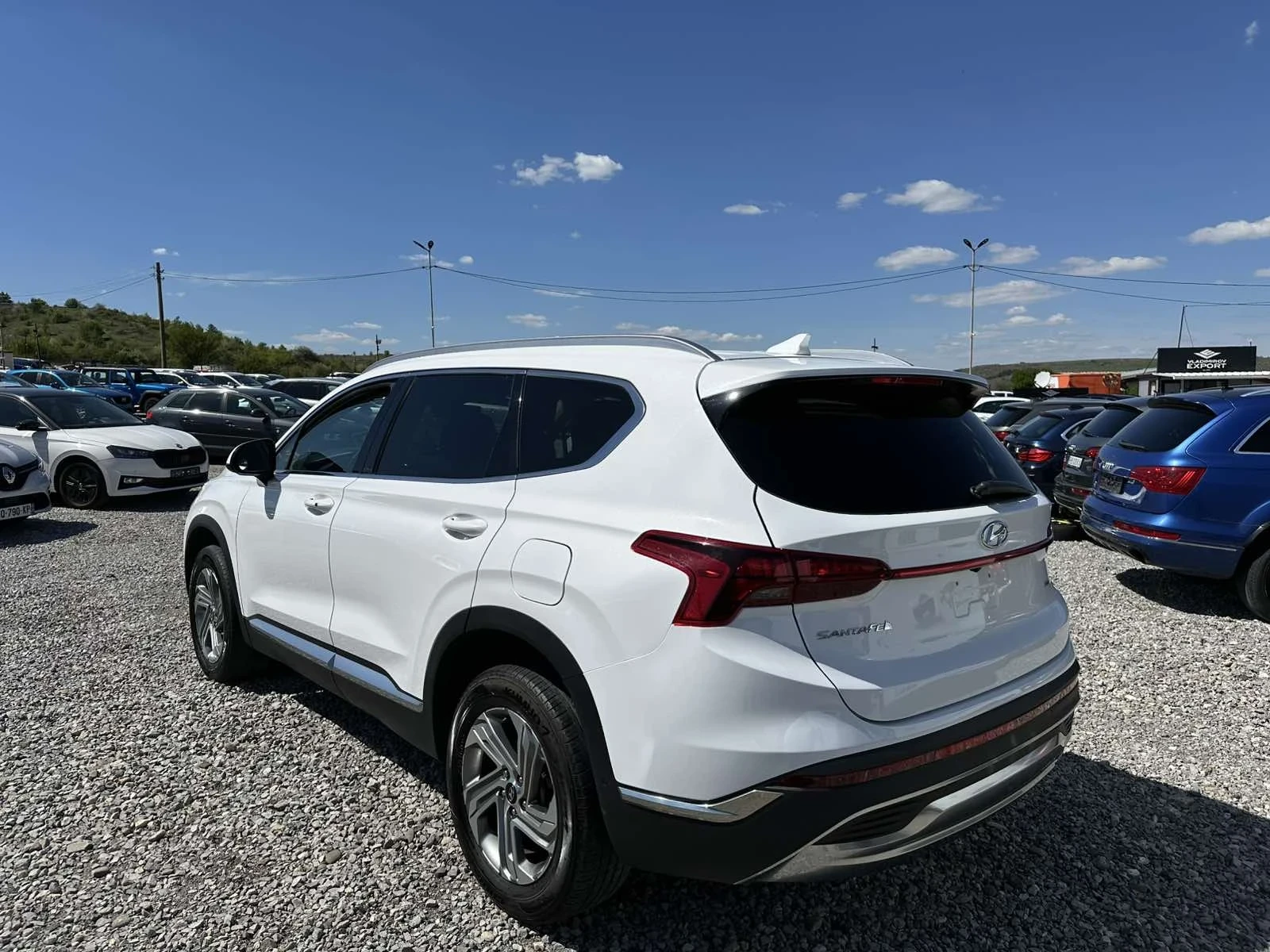 Hyundai Santa fe 2.5 25900 km внос Канада, снимка 4 - Автомобили и джипове - 54305248