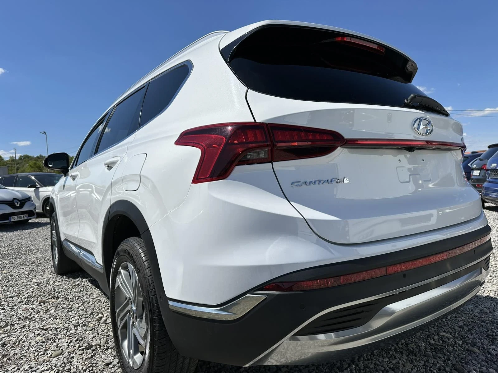 Hyundai Santa fe 2.5 25900 km внос Канада, снимка 7 - Автомобили и джипове - 54305248