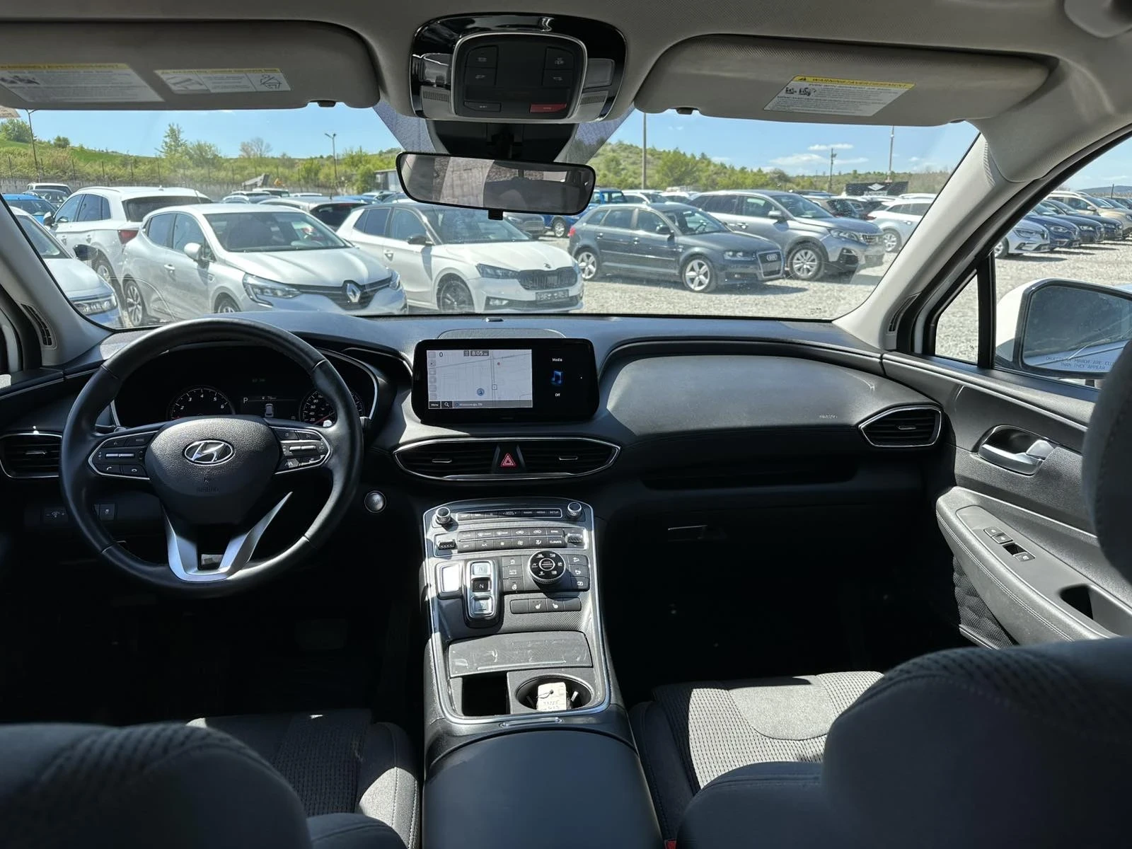 Hyundai Santa fe 2.5 25900 km внос Канада, снимка 10 - Автомобили и джипове - 54305248